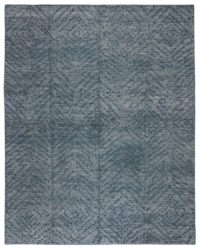 Jaipur Living Corbett Teyla Dots Blue / Gray 8' x 10' Rug