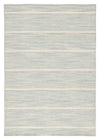 Jaipur Living Coastal Shores Cape Cod Stripes Blue / Beige 5' X 8' Rug