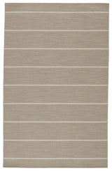 Jaipur Living Cape Cod Handmade Striped Gray/ White Area Rug (5'X8')