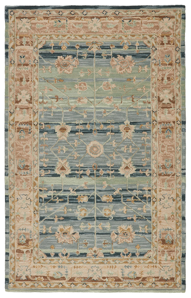 Jaipur Living Cardamom Jensine Oriental Blue / Beige 5' x 8' Rug