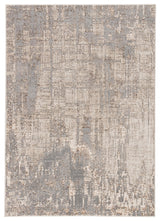 Jaipur Living Catalyst Calibra Abstract Gray / Taupe 9'6" x 13' Rug