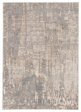 Jaipur Living Calibra Abstract Gray/ Taupe Area Rug (9'6"X13')