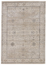 Jaipur Living Catalyst Fawcett Oriental Gray 2'2" x 8' Rug