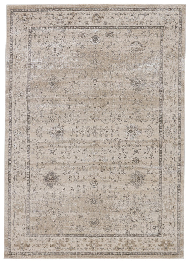 Jaipur Living Catalyst Fawcett Oriental Gray 7'10" x 10'6" Rug