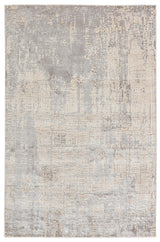 Jaipur Living Calibra Abstract Gray/ Silver Area Rug (9'6"X13')