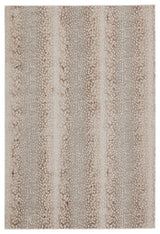 Jaipur Living Catalyst Axis Animal Light Gray / Brown 9'6" x 13' Rug