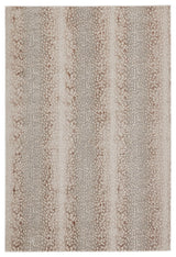 Jaipur Living Axis Animal Pattern Light Gray/ Brown Area Rug (9'6"X13')