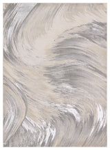 Jaipur Living Zione Abstract Taupe/ Gray Runner Rug (2'2"X8')