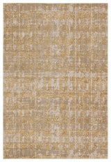 Jaipur Living Catalyst Gimeas Geometric Gold / Taupe 7'10" x 10'6" Rug