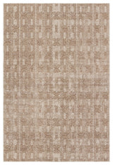 Jaipur Living Gimeas Geometric Gold/ Beige Area Rug (9'3"X13')