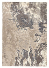 Jaipur Living Delmara Aegean Abstract Gray / Beige 12' x 15' Rug