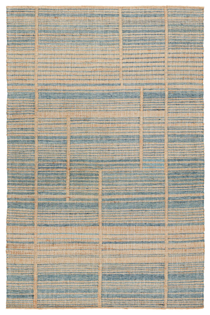 Jaipur Living Dorada Ciana Stripes Brown / Blue 8' x 10' Rug