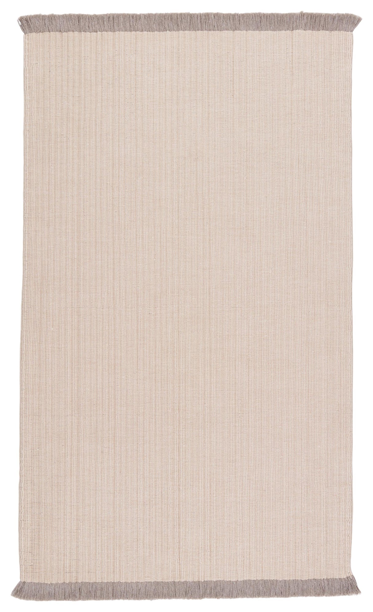 Jaipur Living Drezden Engild Solid Beige / Gray 4' x 6' Rug