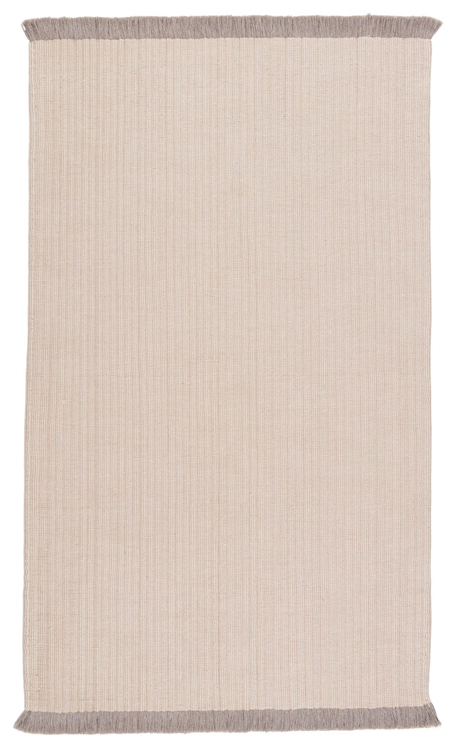 Jaipur Living Drezden Engild Solid Beige / Gray 4' x 6' Rug