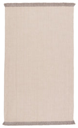 Jaipur Living Drezden Engild Solid Beige / Gray 6' x 9' Rug