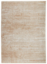 Vibe By Jaipur Living Evanthe Abstract Gold/ Ivory Area Rug (8'10"X12'7")