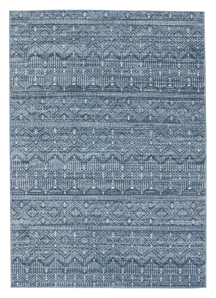 Jaipur Living Emrys Beya Trellis Blue / White 4' x 6' Rug