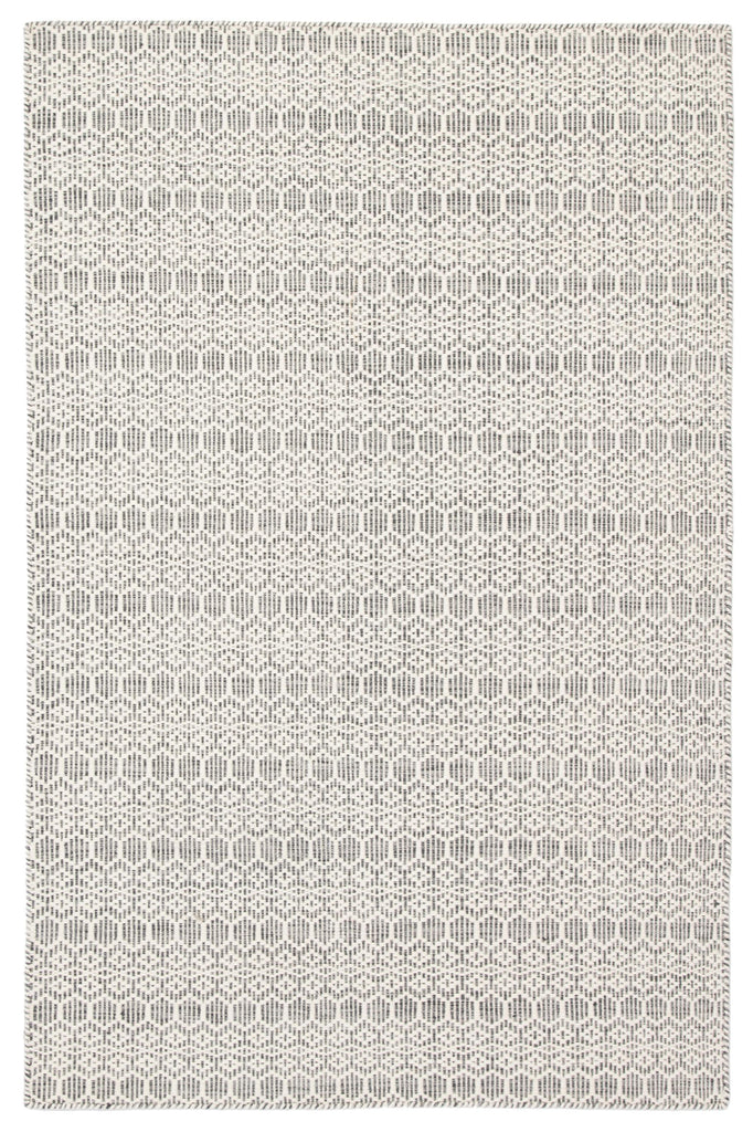 Jaipur Living Enclave Calliope Trellis White / Gray 10' x 14' Rug