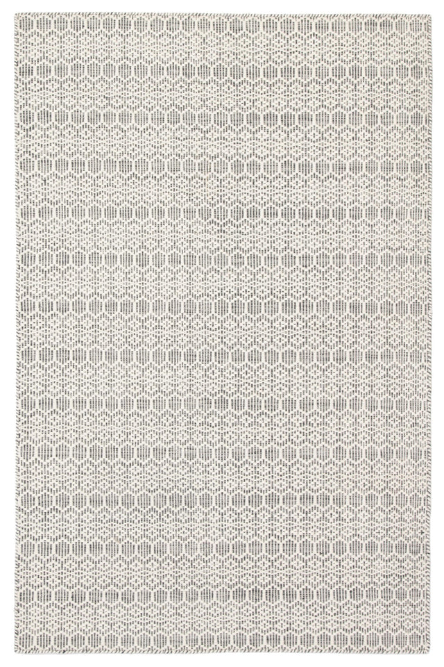 Jaipur Living Enclave Calliope Trellis White / Gray 5' x 8' Rug