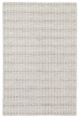 Jaipur Living Enclave Calliope Trellis White / Gray 8'10" x 12' Rug