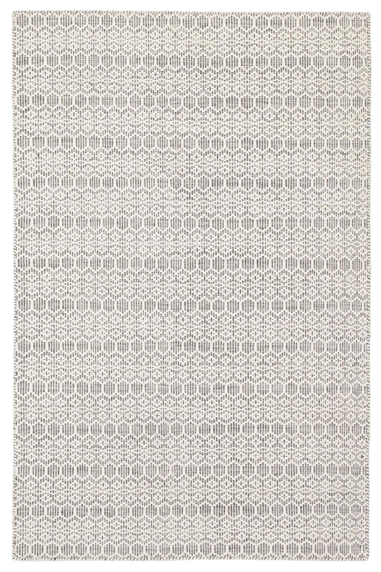 Jaipur Living Calliope Handmade Trellis White/ Gray Area Rug (8'10"X12')