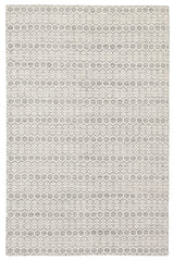 Jaipur Living Calliope Handmade Trellis White/ Gray Area Rug (8'10"X12')
