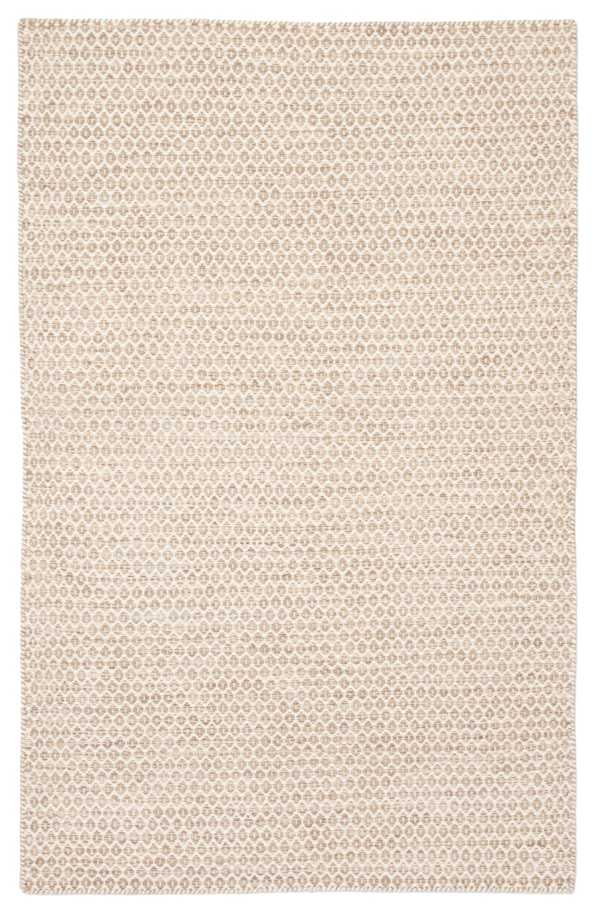 Jaipur Living Pompano Handmade Trellis Beige/ Ivory Area Rug (6'X9')