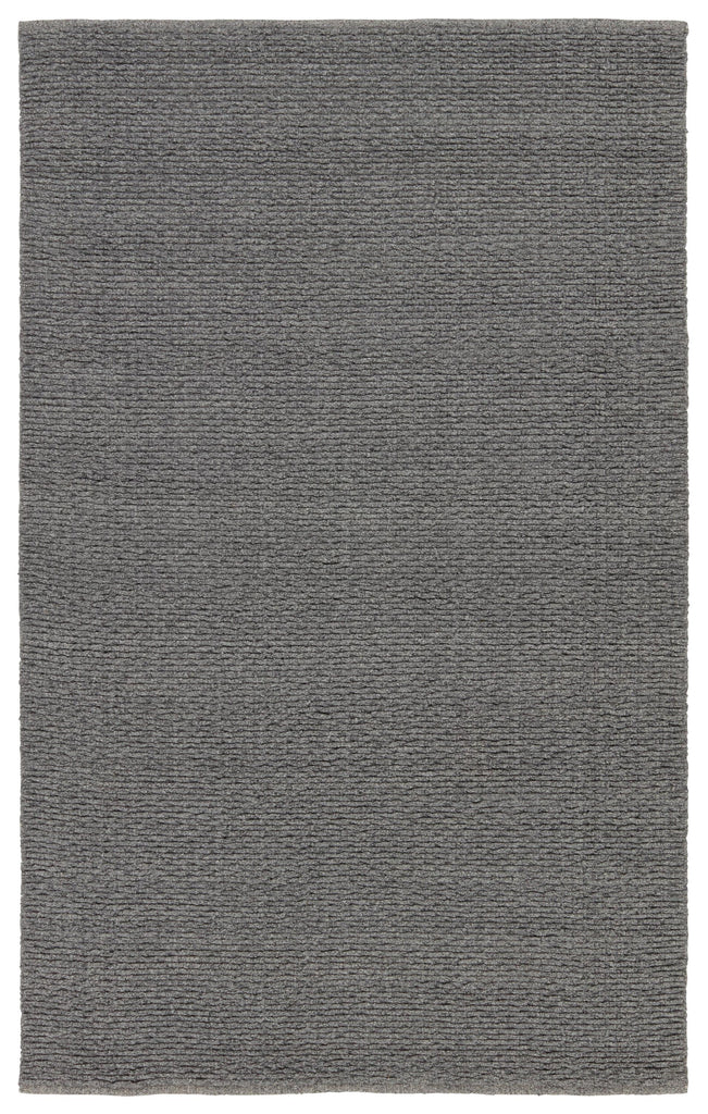 Jaipur Living Easton Windcroft Solid Gray 8' x 10' Rug