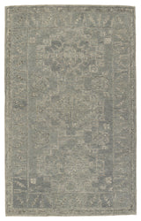 Jaipur Living Farryn Keller Medallion Gray / Cream 5' x 8' Rug