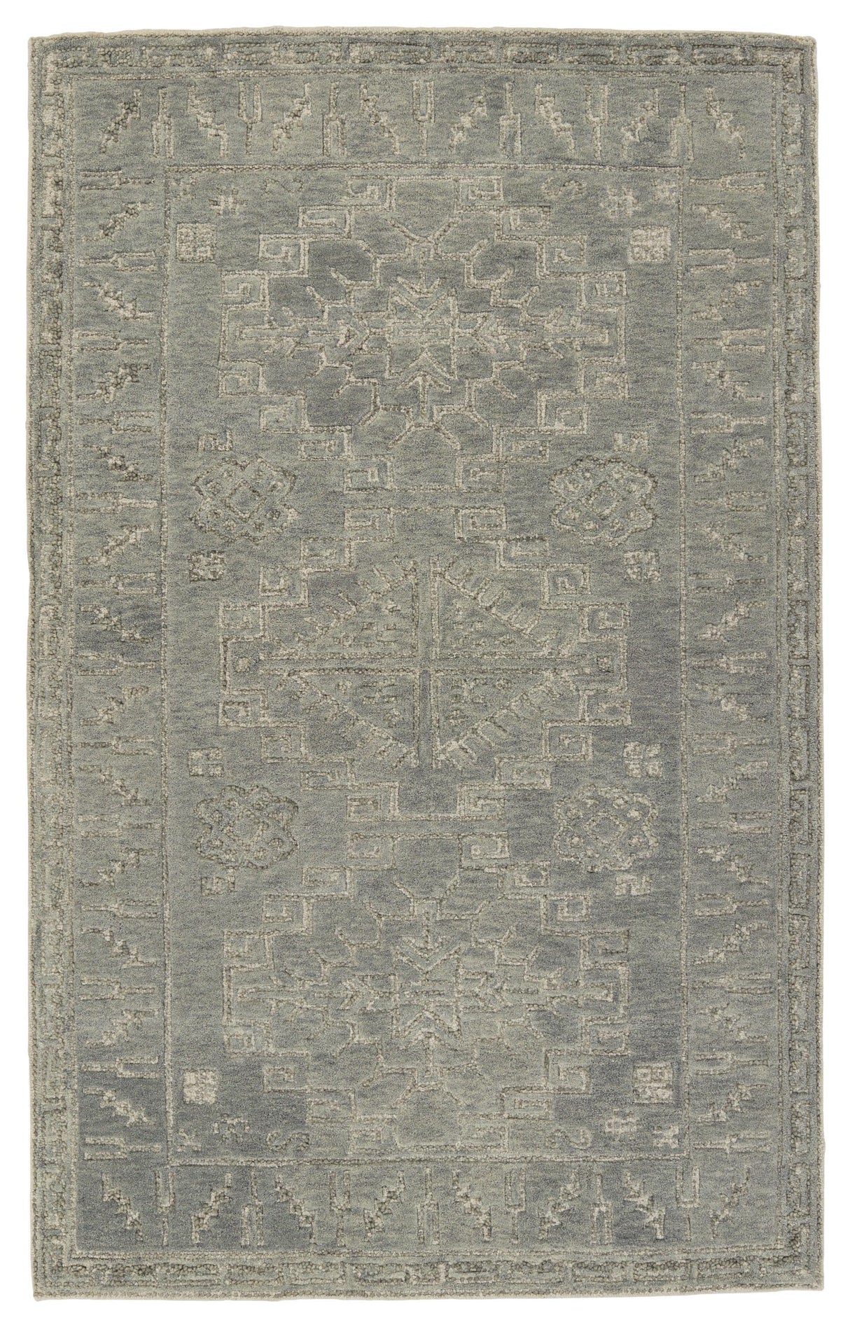 Jaipur Living Farryn Keller Medallion Gray / Cream 8' x 10' Rug