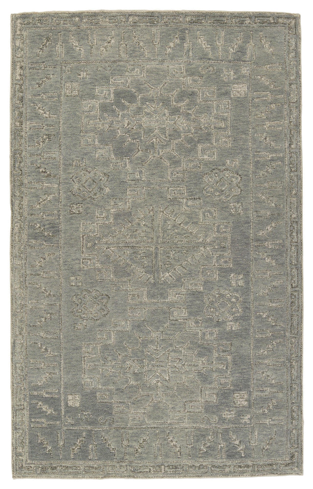 Jaipur Living Farryn Keller Medallion Gray / Cream 8' x 10' Rug