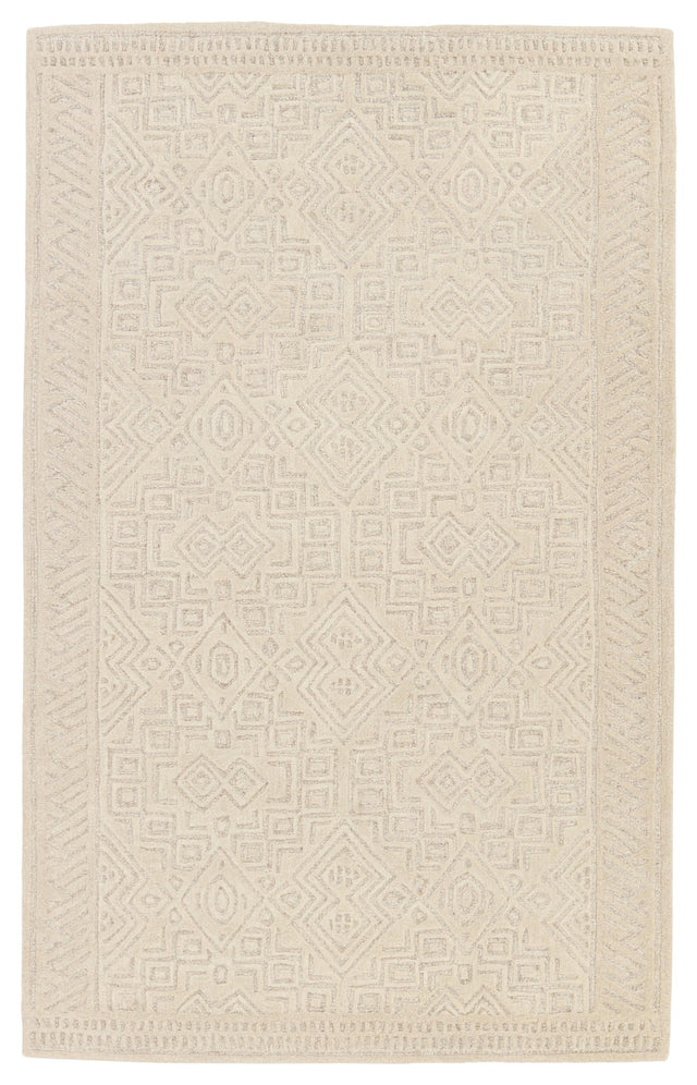 Jaipur Living Farryn Ecco Geometric Tan / Gray 10' x 14' Rug