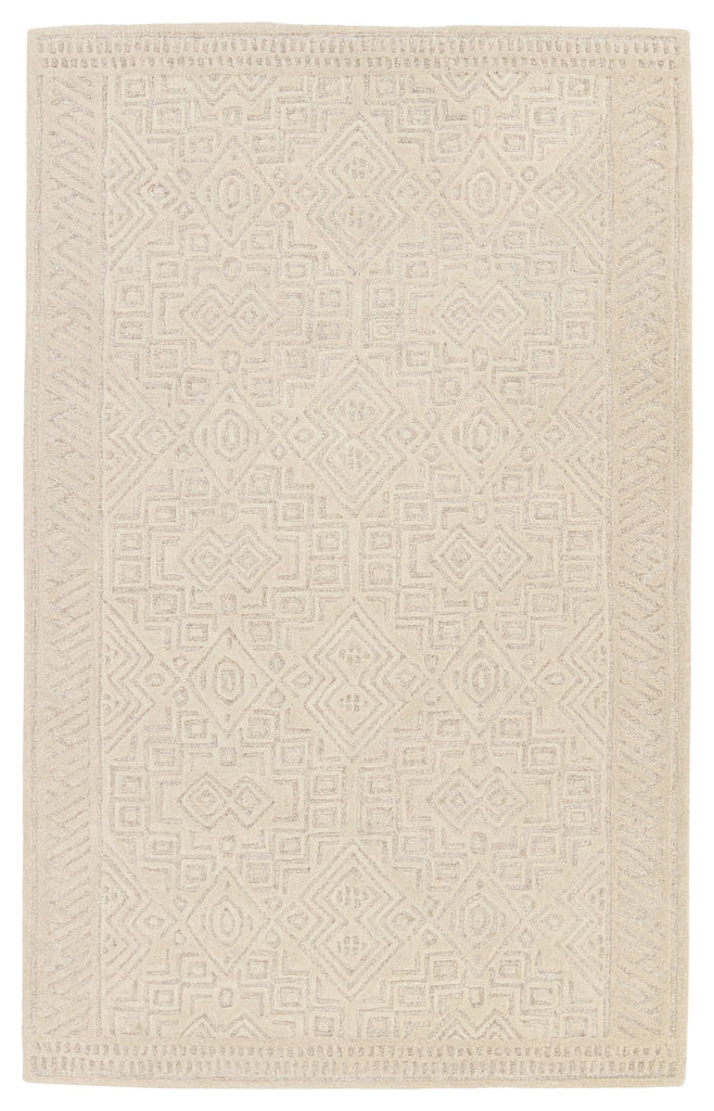 Jaipur Living Farryn Ecco Geometric Tan / Gray 9' x 12' Rug