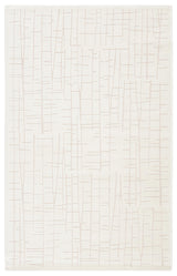 Jaipur Living Fables Palmer Abstract White / Cream 7'6" x 9'6" Rug