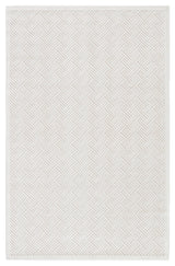 Jaipur Living Fables Thatch Geometric White 7'6" x 9'6" Rug
