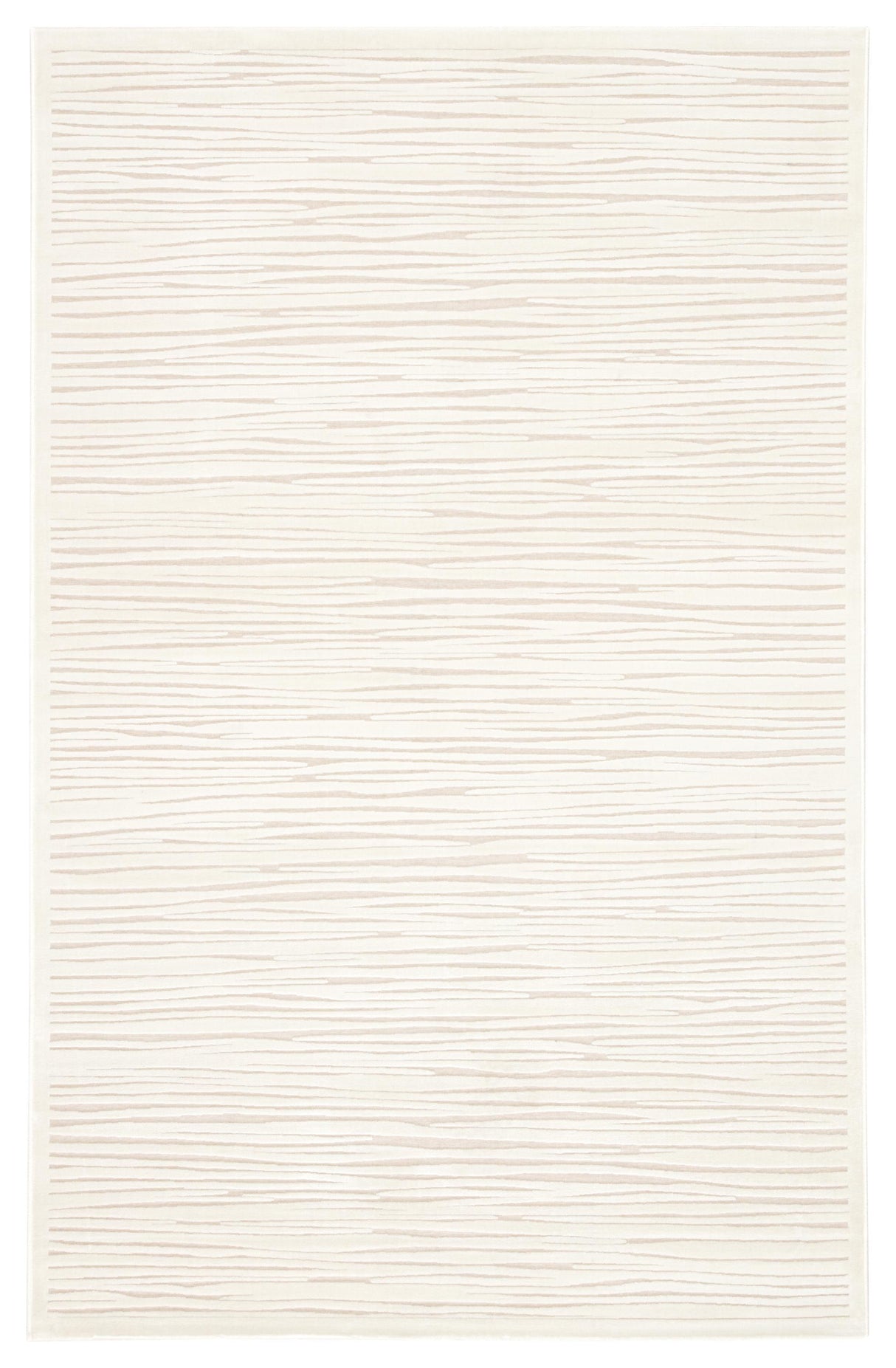 Jaipur Living Fables Linea Abstract White / Ivory 5' x 7'6" Rug