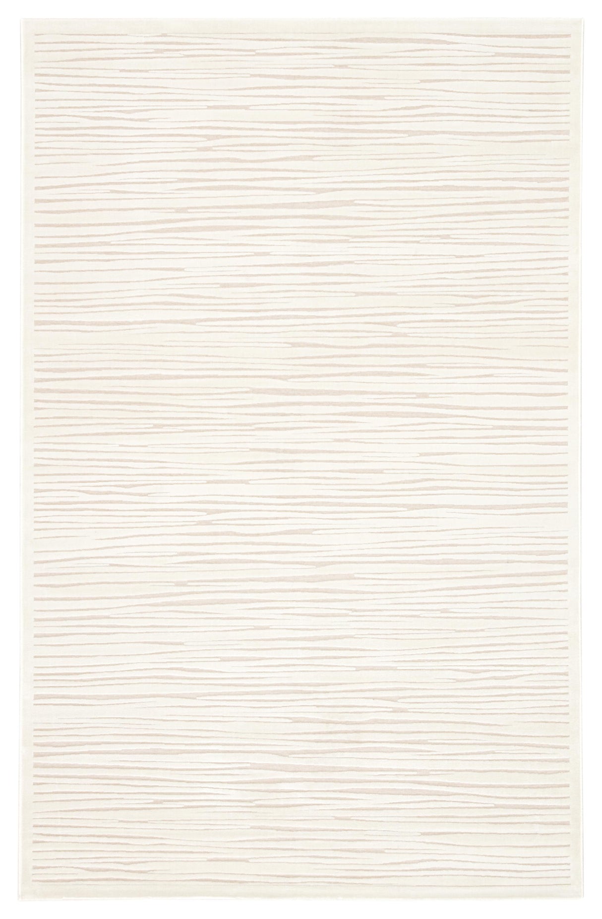 Jaipur Living Linea Abstract White/ Ivory Area Rug (12'X15')