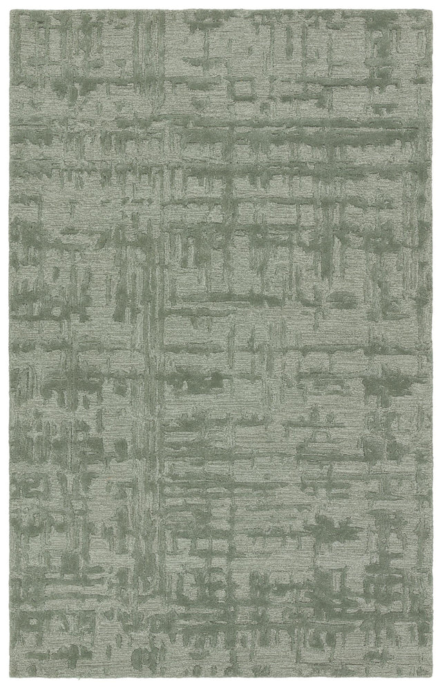 Jaipur Living Fragment Igneous Abstract Sage 9' x 12' Rug