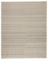Jaipur Living Gaia Kora Trellis Gray / Beige 5' x 8' Rug