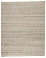 Jaipur Living Kora Hand-Knotted Trellis Gray/ Beige Area Rug (5'X8')