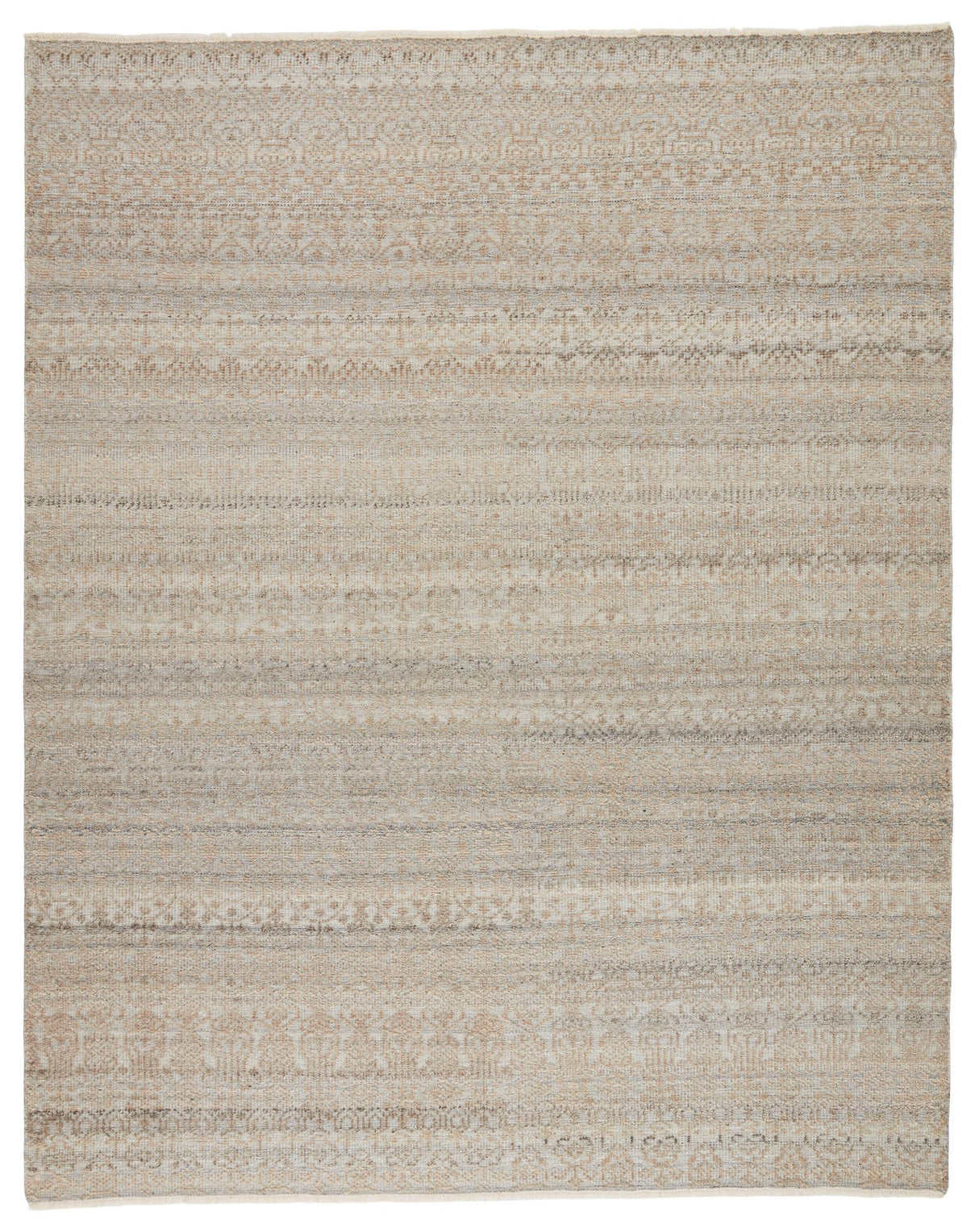 Jaipur Living Gaia Kora Trellis Gray / Beige 10' x 14' Rug