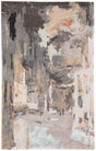 Jaipur Living Genesis Luella Abstract Gray / Blush 5' x 8' Rug