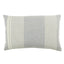 Jaipur Living Acapulco Carinda Stripes Gray / Ivory 13" x 21" Pillow