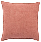 Jaipur Living Blanche Solid Red Pillow Cover (22" Square)