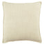 Jaipur Living Burbank Blanche Solid Cream 22" x 22" Pillow