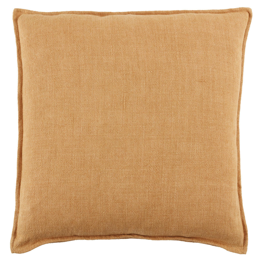 Jaipur Living Burbank Blanche Solid Light Terracotta 20" x 20" Pillow