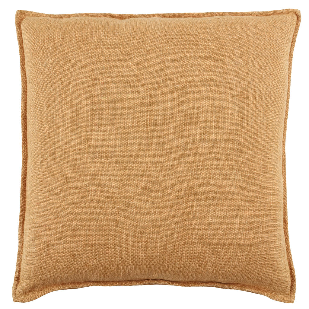 Jaipur Living Blanche Solid Light Terracotta Pillow Cover (20" Square)