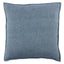 Jaipur Living Burbank Blanche Solid Blue 22" x 22" Pillow