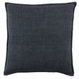 Jaipur Living Burbank Blanche Solid Dark Blue 22" x 22" Pillow