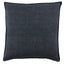 Jaipur Living Burbank Blanche Solid Dark Blue 22" x 22" Pillow